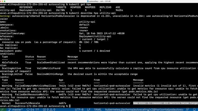 Autoscaling in Kubernetes смотреть онлайн
