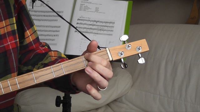 The Cigar Box Guitar Dulci Strummer And The Morris Video 1 смотреть онлайн