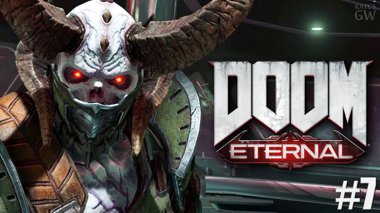DOOM ETERNAL, 2020 МАРОДЕР - НОВЫЙ БОСС. ПОЛНОЕ ПРОХОЖДЕНИЕ, PART 7 смотреть онлайн