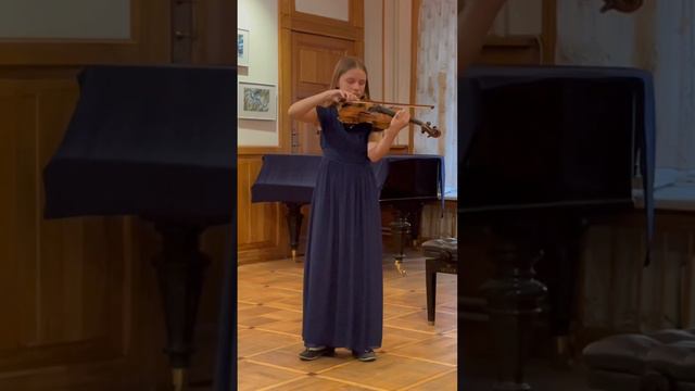 Генрих Венявский концерт #2 #скрипка #классика #Дашавологжанина #violin #Dashavologzanina