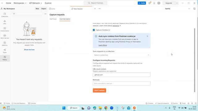 Postman 10.x Tutorial (Latest) - Capture Network Requests using Interceptor Debug Session смотреть онлайн