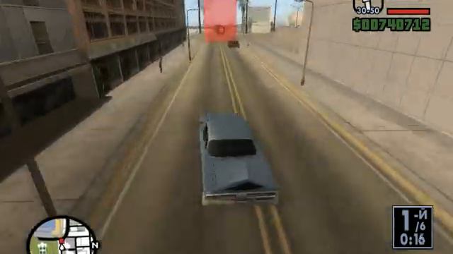 Прохождение игры Gta San Andreas (миссия 14:большие ставки)