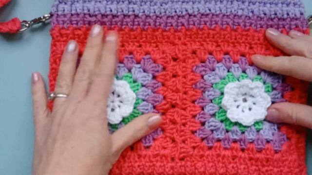 13 Продолжение видео по готовым вязаным сумочкам смотреть онлайн