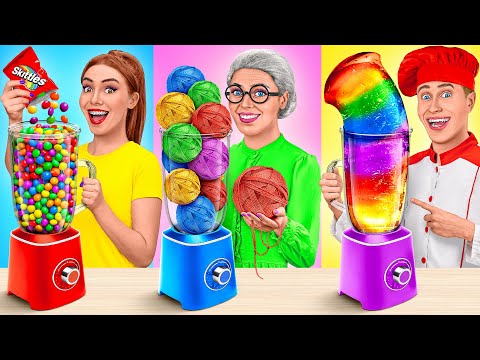 Кулинарный Челлендж_ Я против Бабушки _ Кто победит в кулинарной битве от TeenDO Challenge