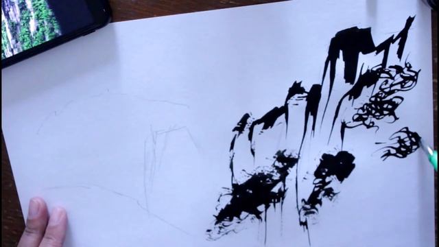 Как рисовать плакатным пером смотреть онлайн