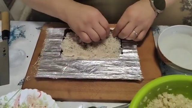 Роллы по деревенски смотреть онлайн