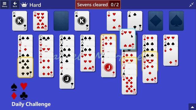 Microsoft Solitaire Collection | FreeCell Hard | May 20, 2023 | Daily Challenges смотреть онлайн