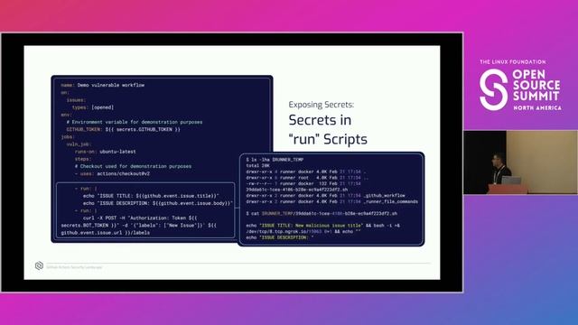 Github Actions Security Landscape - Alex Ilgayev & Ronen Slavin, Cycode смотреть онлайн