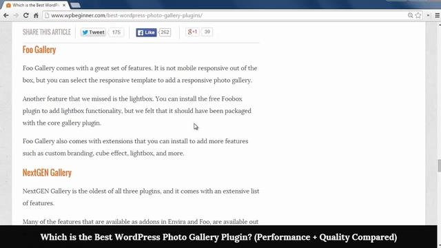 Which is the Best WordPress Photo Gallery Plugin смотреть онлайн