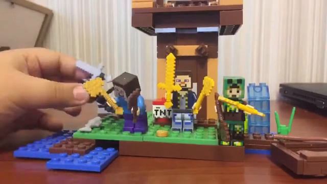 АНИМАЦИЯ МАЙНКРАФТ «Три друга» 😉 смотреть онлайн