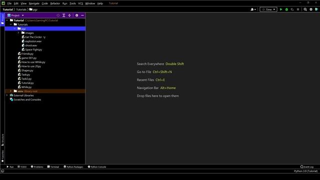How to make a timer that is counting seconds | pygame zero смотреть онлайн