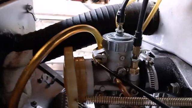 Буран, богатит правый цилиндр, не набирает обороты. Неисправность найдена устраняю. смотреть онлайн