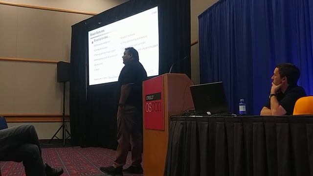 webOS OSE Main Session Presentation in OSCON смотреть онлайн