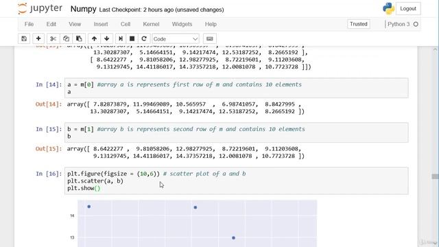 Simulating Real World Problems with Python (12 Visualization and Linear Regression) смотреть онлайн