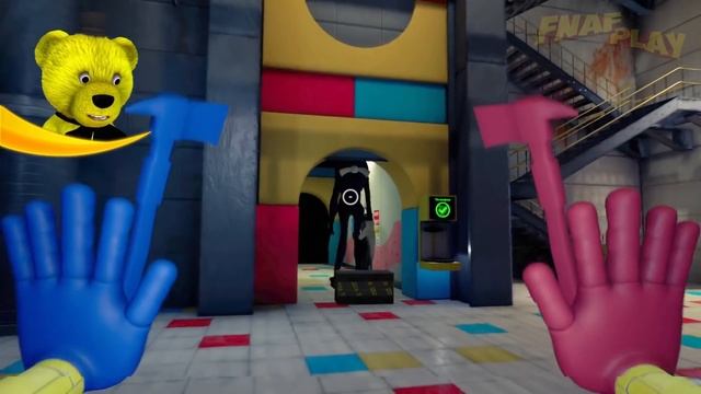 ТОЛПА ХАГГИ ВАГГИ против БЕНДИ в Poppy Playtime ВЗЛОМ ИГРЫ !!! смотреть онлайн