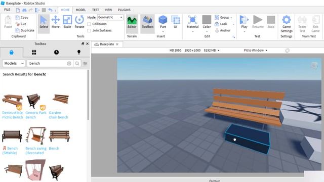 Roblox Studio How to Sit Down, Create a Place to Sit смотреть онлайн