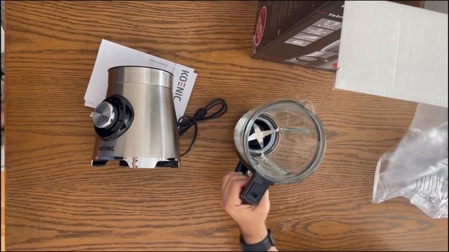 KOENIC KBL 10521 M STANDMIXER смотреть онлайн