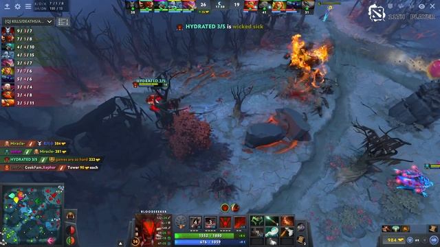 DOTA 2 - ШЕЛЕСТ ТРАВЫ, ЖУРЧАНИЕ ВОДЫ, ПОФЫРКИВАНИЕ КАБАНОВ И ВПЛЕТАЮЩИЙСЯ В ЗВУКИ ДИКОЙ ПРИРОДЫ смотреть онлайн