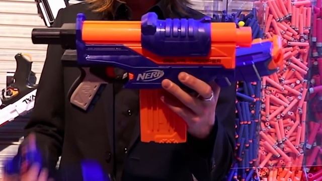 NEW Nerf 2018 Elite DELTA TROOPER and Zombie Strike RIPCHAIN смотреть онлайн