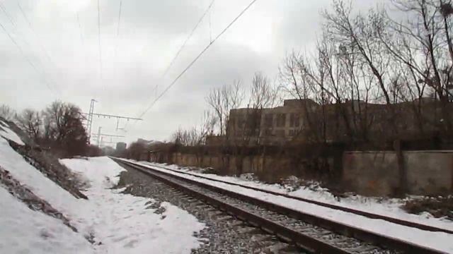 Железнодорожные прогулки. Гейт метро в Харькове. [metro275 - BLOG] смотреть онлайн