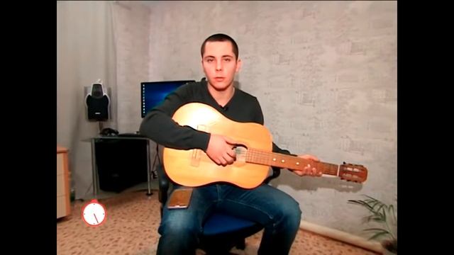 Настройка 6 струнной гитары. смотреть онлайн