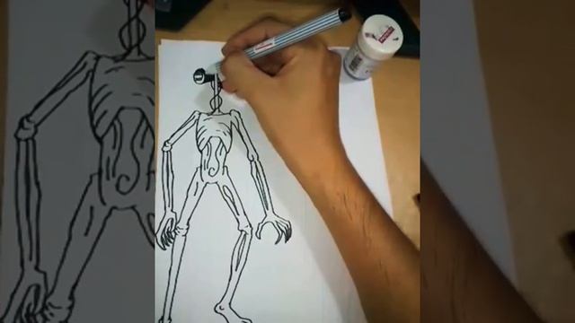 SirenHead VS CartoonCat Fighting (Drawing Easy) смотреть онлайн