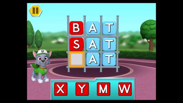 Paw Patrol: Alphabet Learning - ROCKCY HELP RUBBLE TO BUILD A PLAYGROUND смотреть онлайн