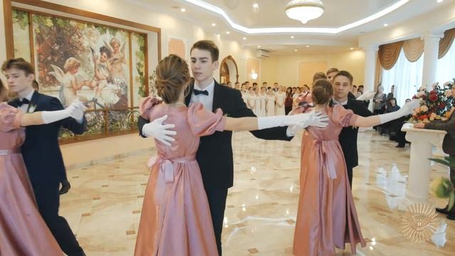Сретенский бал 2020 г. Выступление Каменского района_1 смотреть онлайн