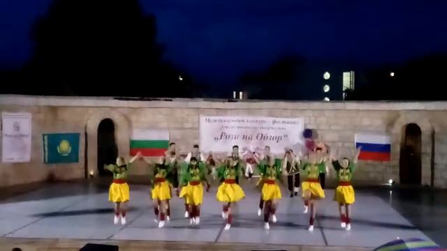 Ритмик-Данс молдавская полька смотреть онлайн