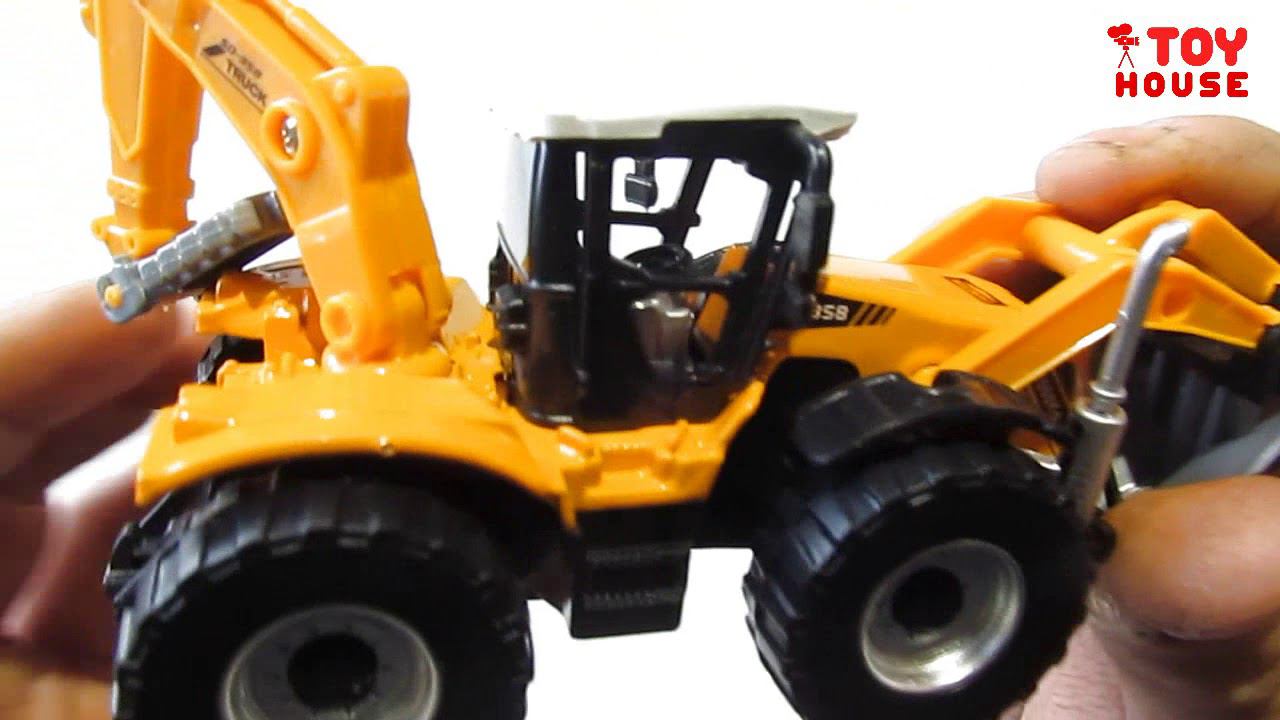 Про машинки. Модель трактора от AUTOTIME. Розыгрыш машинки Lamborghini Huracan