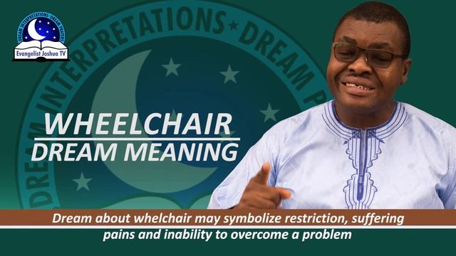 Wheelchair Dream Meaning - Biblical Interpretation And Symbolism смотреть онлайн