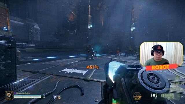 Darktide - What Perks are Best on a Plasma Gun? Let's find out with SCIENCE! смотреть онлайн