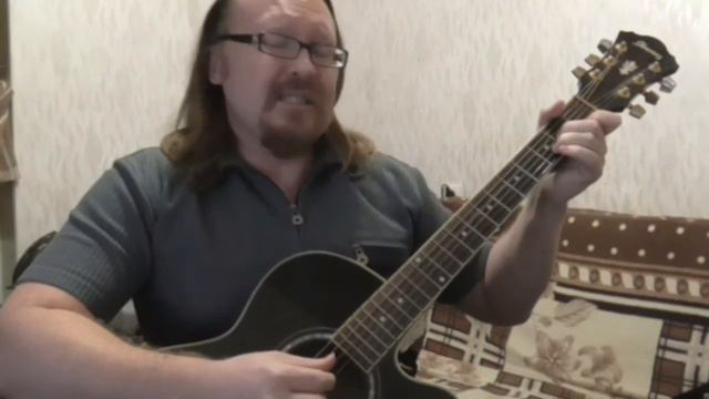 Nightwish - Sleeping Sun (cover by Vitaliy Slavskiy) смотреть онлайн