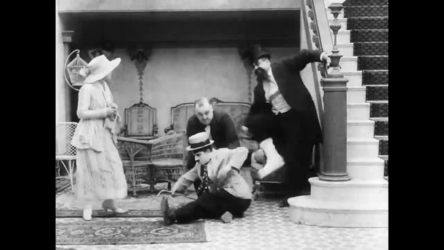 Charlie Chaplin The Cure 1917 | Charles Chaplin | Edna Purviance | Eric Campbell