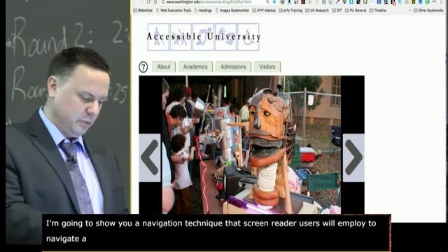 Accessibility Testing Workshop смотреть онлайн