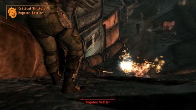 Fallout 3: Firelance HD смотреть онлайн