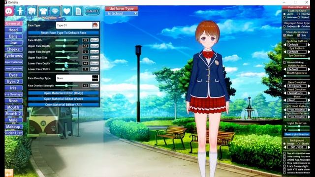 Koikatsu Tutorial смотреть онлайн