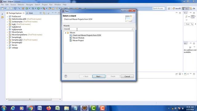 How to use Log4j in java Project смотреть онлайн