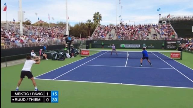 How To Win Easy Points In Doubles (Tennis Strategy Explained) смотреть онлайн