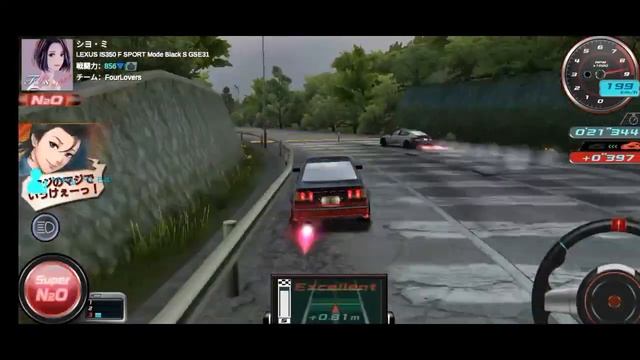 Drift Spirits - Toyota Levin Trueno 2door XD "Bloody Dasher" Quick Battle Action смотреть онлайн