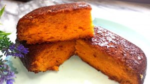 ?? МОРКОВНЫЙ ПИРОГ. Самый Вкусный и Простой Рецепт! Приготовит даже ребёнок