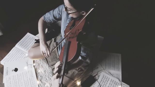DA VINCI CODE_ Chevaliers de Sangreal_Violin cover - (Vanessa Sancez Violin) смотреть онлайн