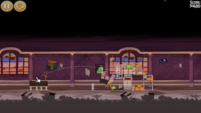 Angry Birds Seasons part1 смотреть онлайн
