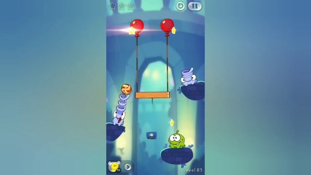 Cut the Rope 2 - All Levels | 3 Stars Walkthrough смотреть онлайн