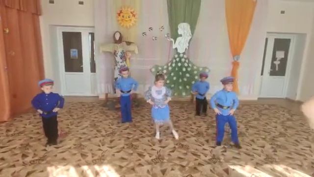 Детский танец на Масленицу. смотреть онлайн