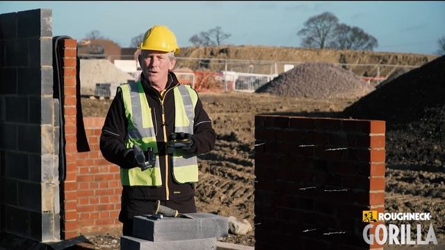 How to Cut Bricks and Blocks with the Roughneck Gorilla Block Buster Bolster смотреть онлайн