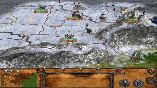 [112] Skeletons, Vampires And Elephants! | Orkz & Goblins Campaign - Call Of Warhammer BOTET смотреть онлайн