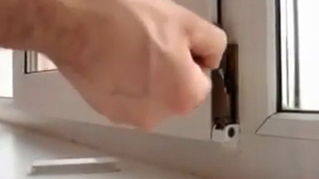 Регулировака створки пластикового окна в Москве Ремонт Окон ПВХ смотреть онлайн