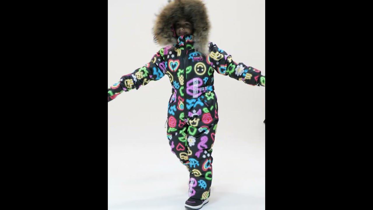 Комбинезон зимний IceTomas W2023-03 (Богема) смотреть онлайн