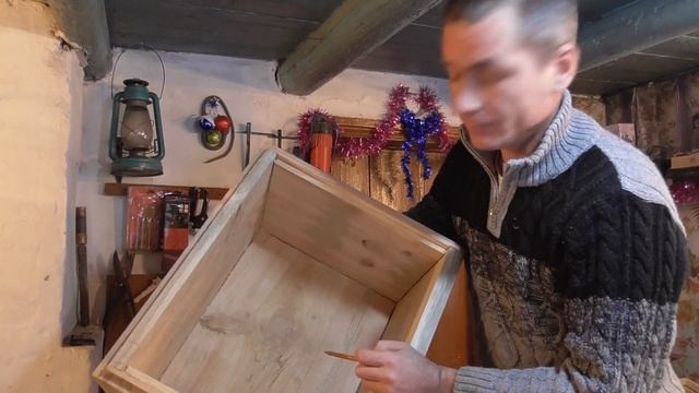 Размеры улья/10 рамочный улей на рамку Дадан/Мои пожелания в Новый год. смотреть онлайн